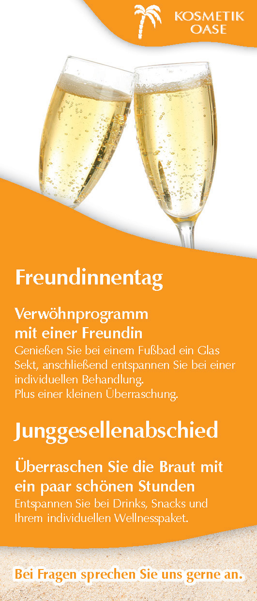 Flyer Sonderbehandlung