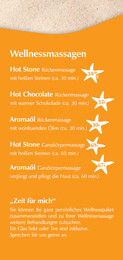 Wellnessmassagen